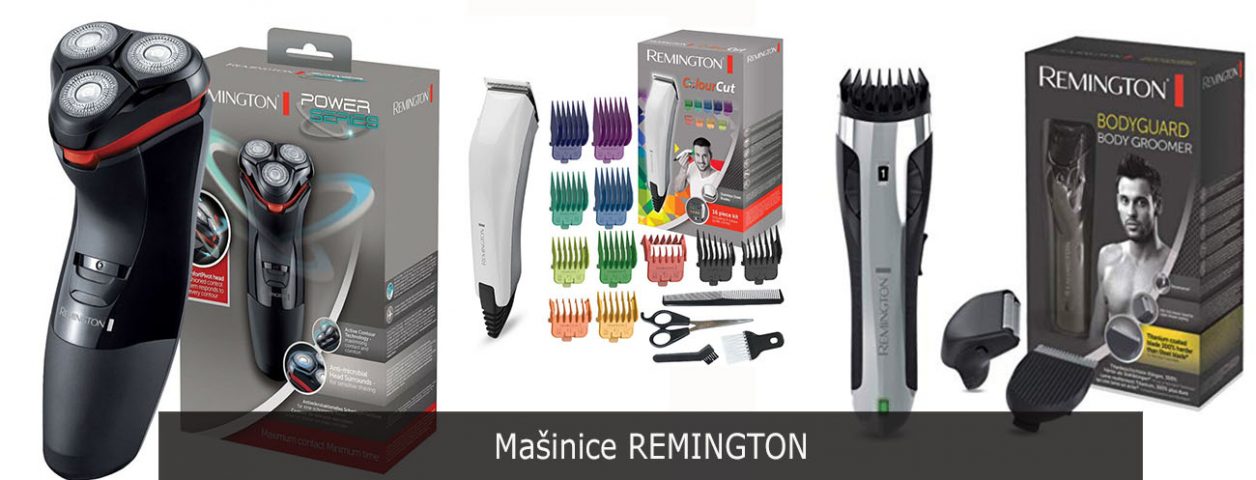 masinice remington, masinice za brijanje
