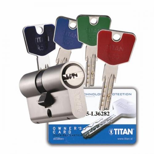 Cilindar za protuprovalna vrata titan-k55